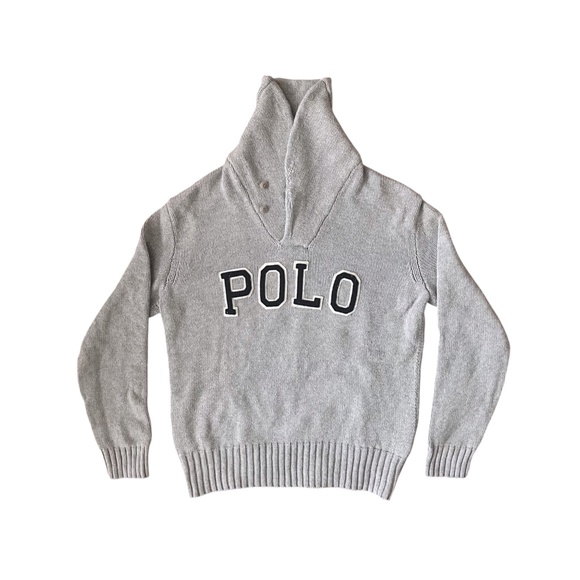 Polo by Ralph Lauren Gray Turtleneck Sweater - Picture 6 of 7